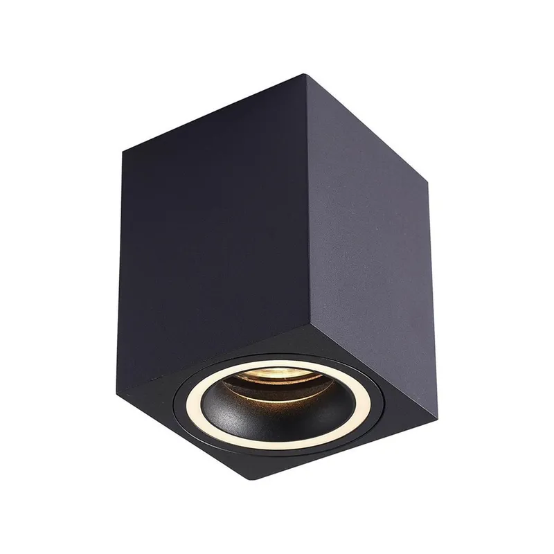 Lampa Sufitowa BIMA RING Czarmy 1XGU10