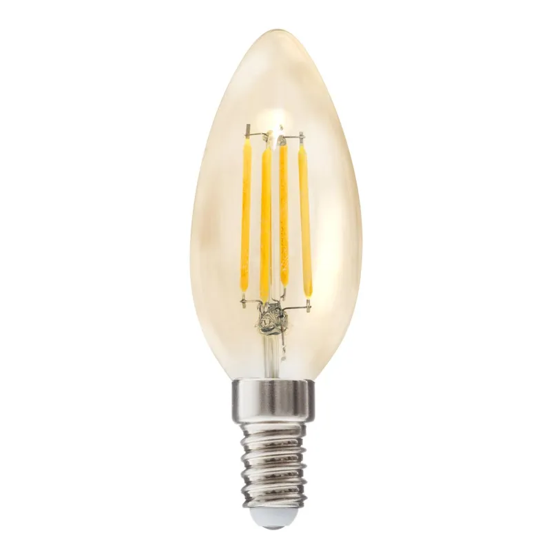 Żarówka LED Flame Straight 4,2W E14