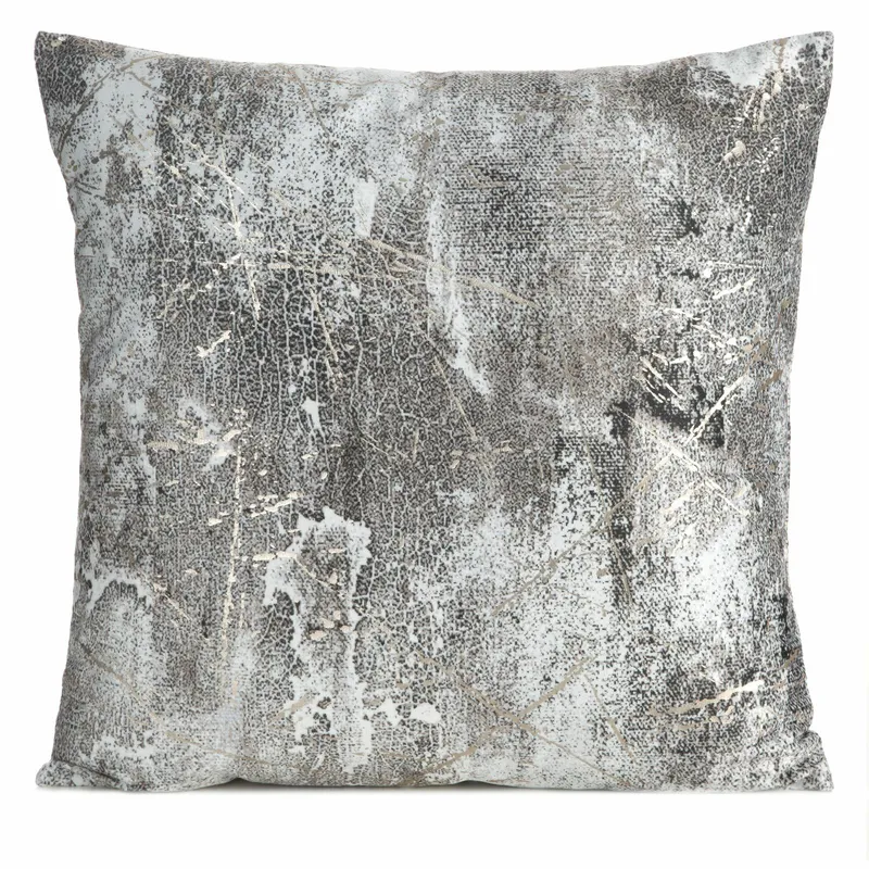 Poszewka ESTER 45x45 cm Velvet - Grafitowa