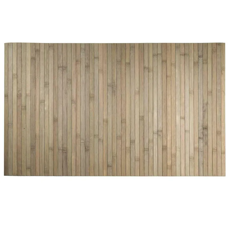Mata Łazienkowa Bambus 80 cm - Oliwkowa