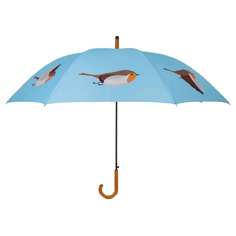 Parasol Z Motywem Ptaków 119,5 cm