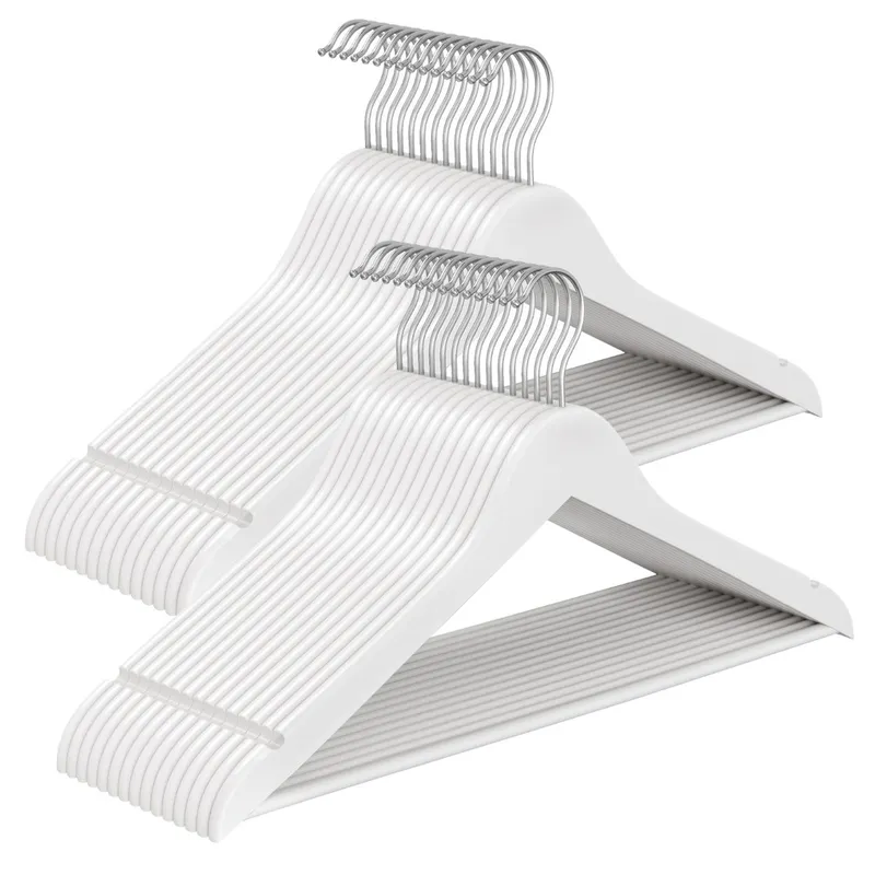 Drewniane Wieszaki Na Ubrania Komplet 30 szt