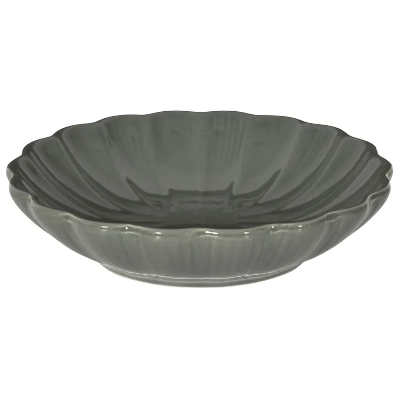 Głęboki Talerz Obiadowy 20 cm Eden - Szary