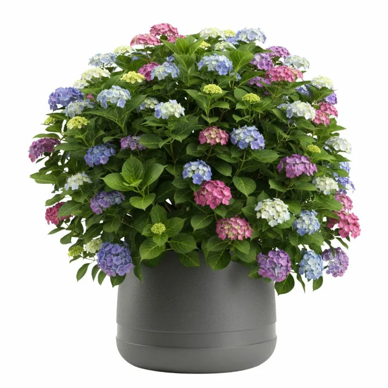 Donica LUNA WAZA Antracyt 42 cm