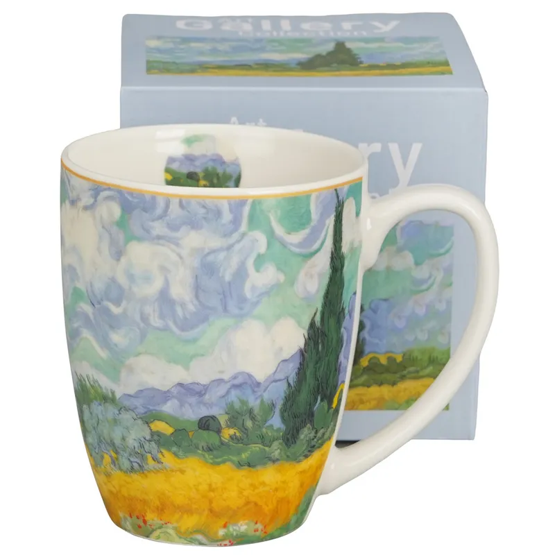 Kubek Classic Wheat Field Van Gogh 360 ml