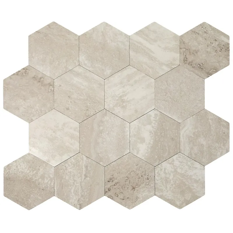 Kafelek Samoprzylepny Trawertyn Plaster Miodu 33x27,5 cm