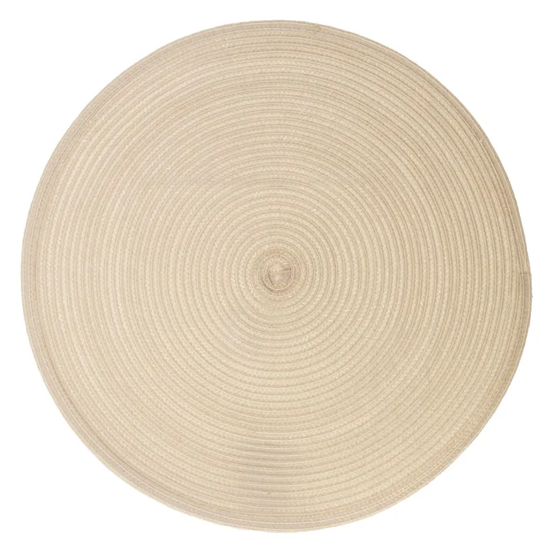 Podkładka Na Stół Braid Beige Okrągła