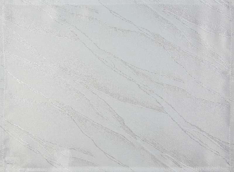 Podkładki ERIKA 30x40 cm Komplet - Biały