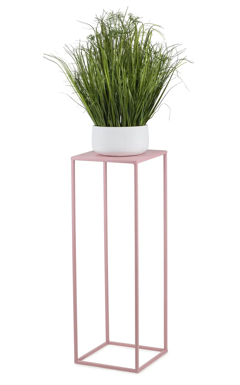 Kwietnik Stojący 70 cm - Różowy