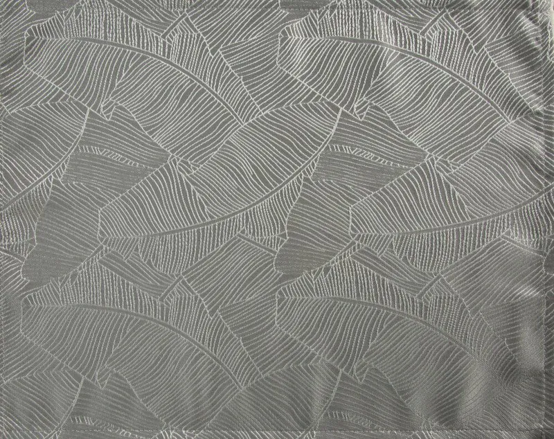 Podkładki ISLA 30x40 cm Komplet - Srebrny