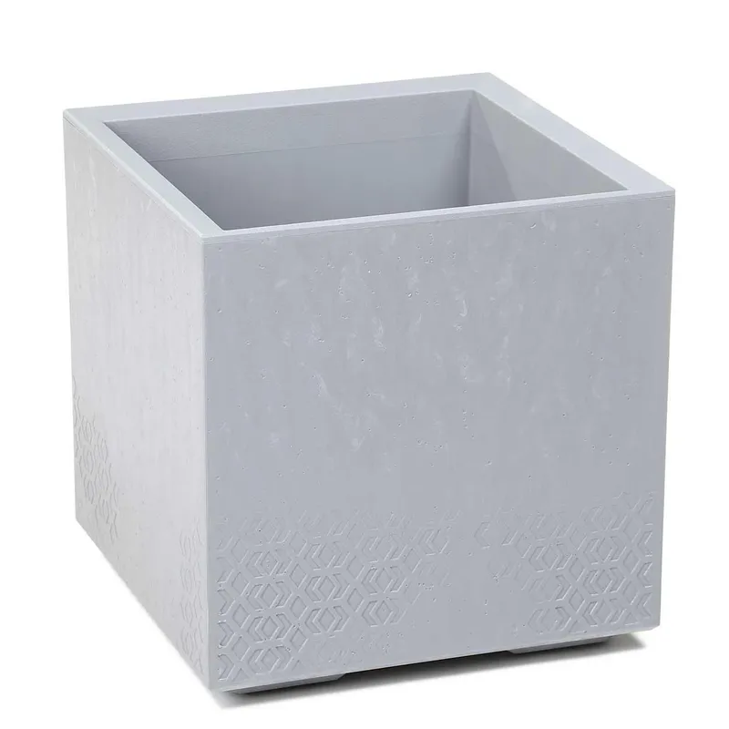Donica Betonique Beton 40x40 cm - Szary