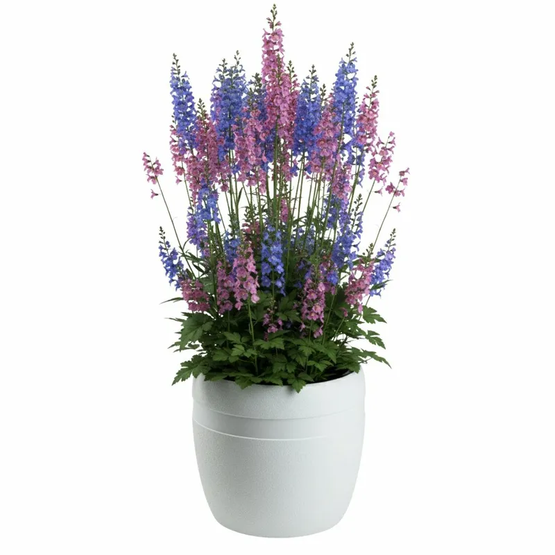 Donica LUNA CLASSIC 32,8 cm - Biała