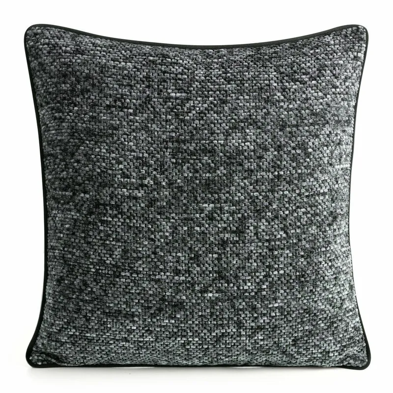 Poszewka BARI 02 45x45 cm Stalowy