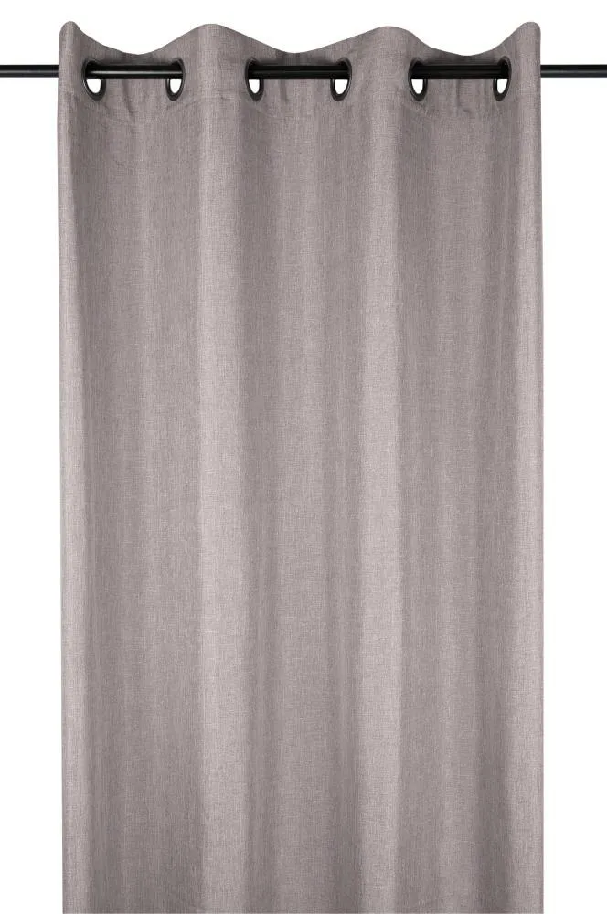 Zasłona Gotowa BEA 140x280 Taupe