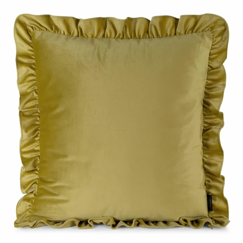 Poszewka BRENDA 45x45 cm Musztardowa