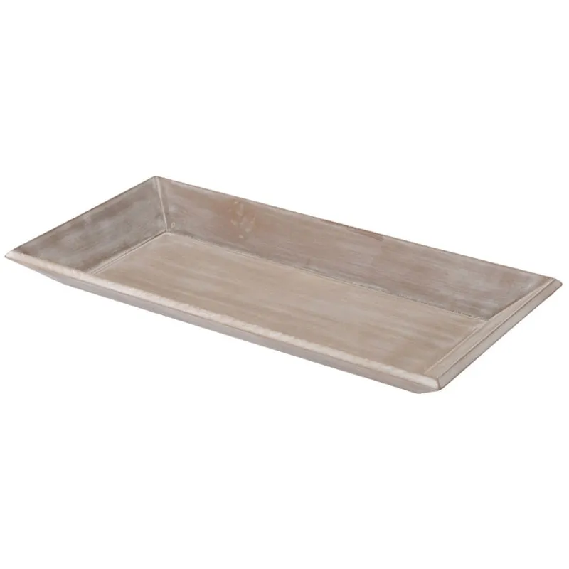 Taca Drewniana Podłużna 40x20 cm