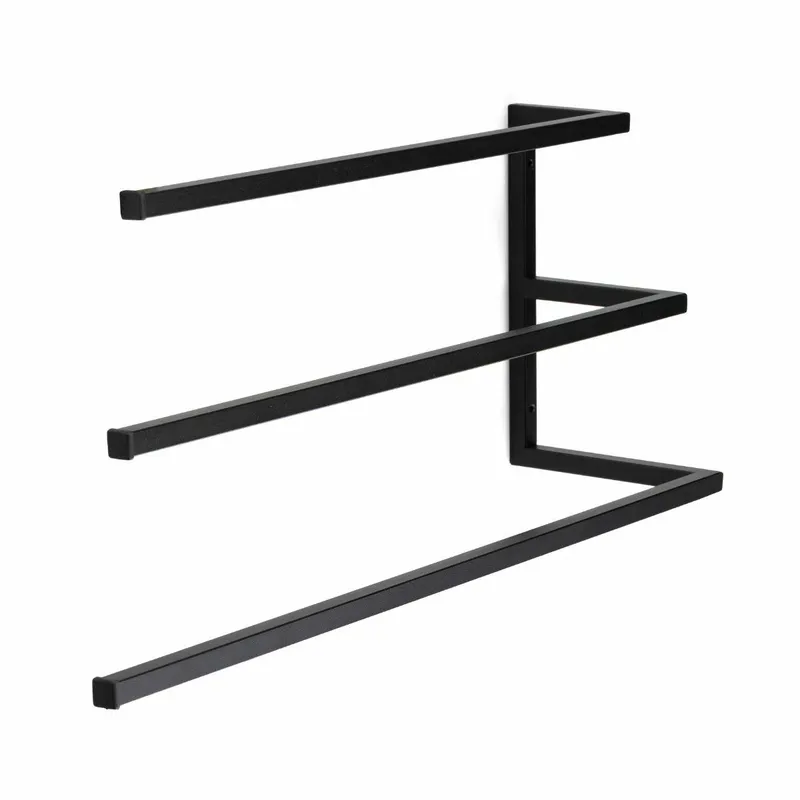 Wieszak Ścienny Na 3 Ręczniki 60 cm