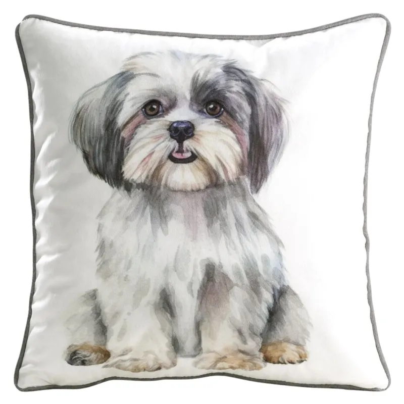 Poszewka ANIMAL/85 45x45 cm Shih Tsu