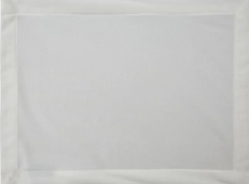 Podkładki MELINDA 30x40 cm Komplet - Biały