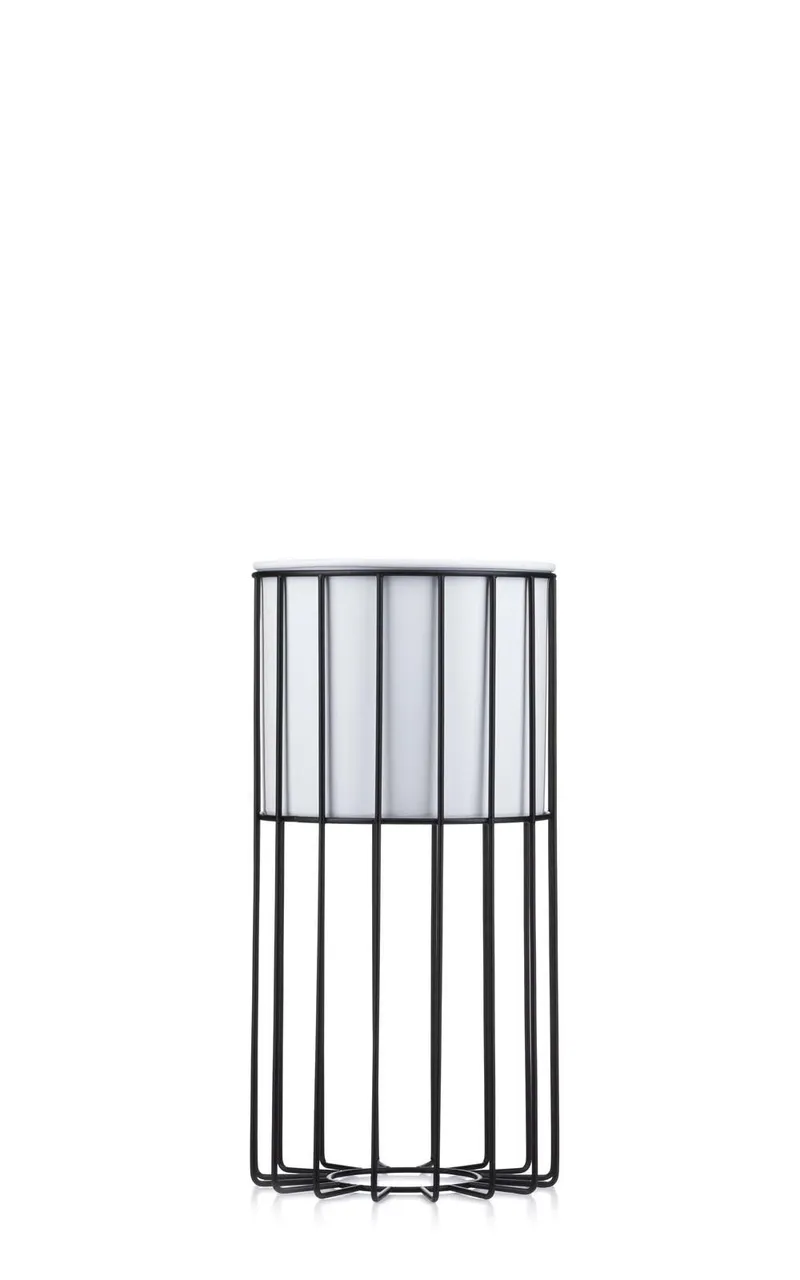 Kwietnik Nowoczesny Z Osłonką 42 cm LOFT