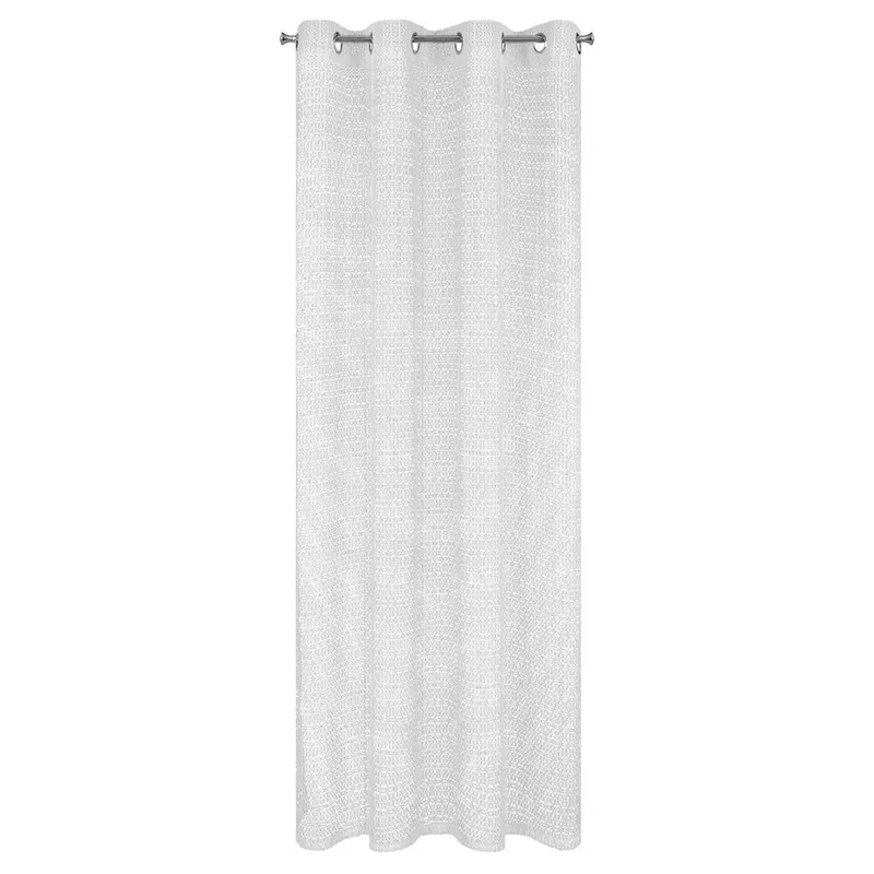 Firana Gotowa LARA 140x250 cm Siatka - Biała