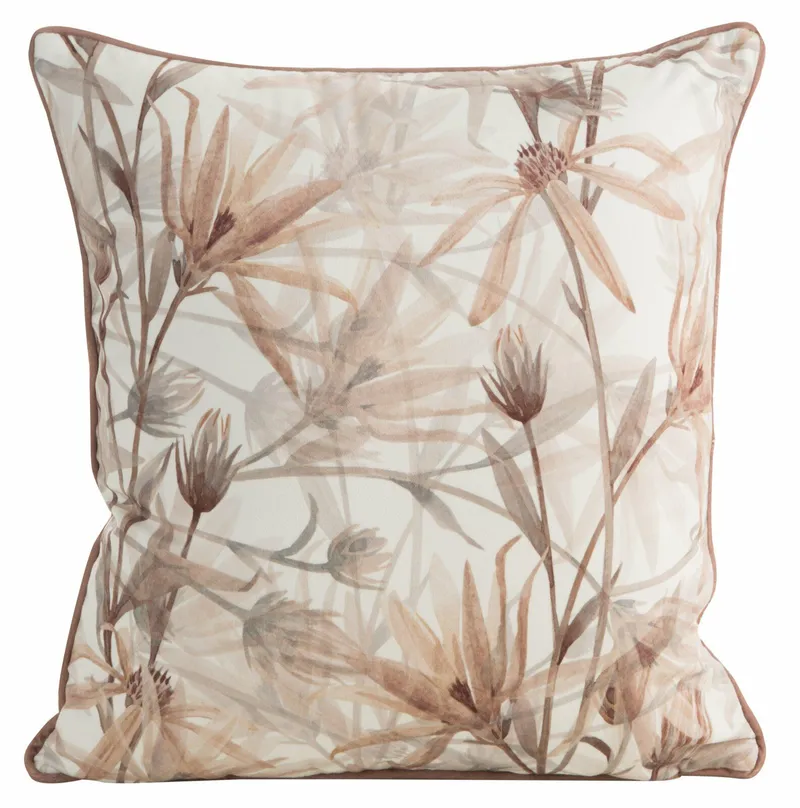 Poszewka INEZ 45x45 Motyw Kwiatów