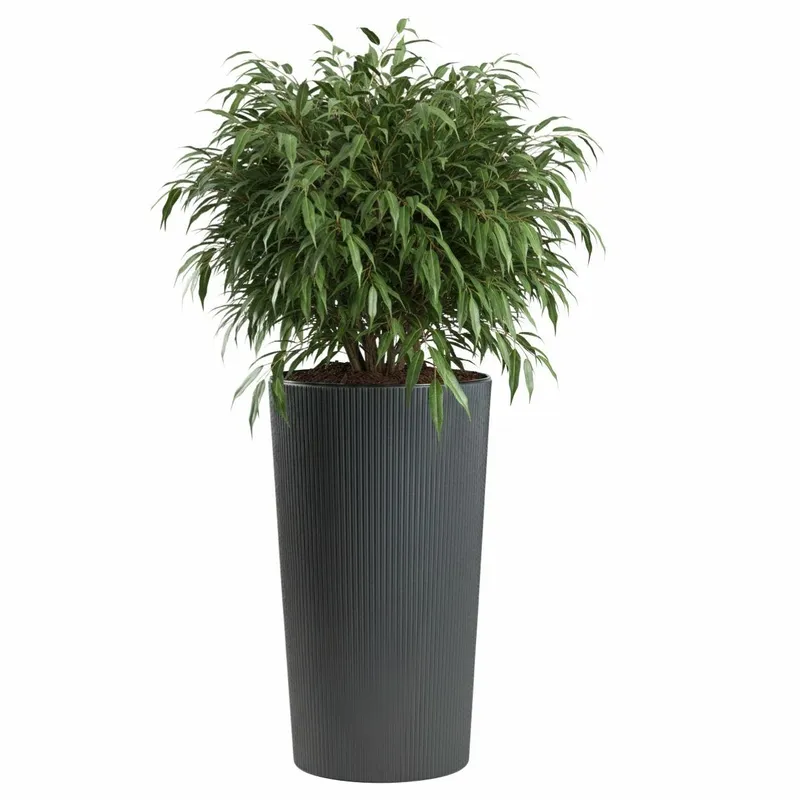 Donica Urbanika ECO Antracyt H75X40,9 cm