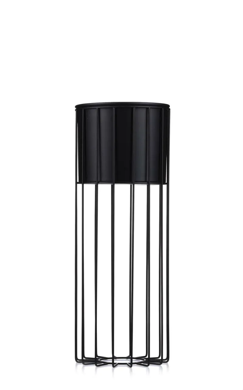 Nowoczesny Kwietnik Z Osłonką 55 cm LOFT