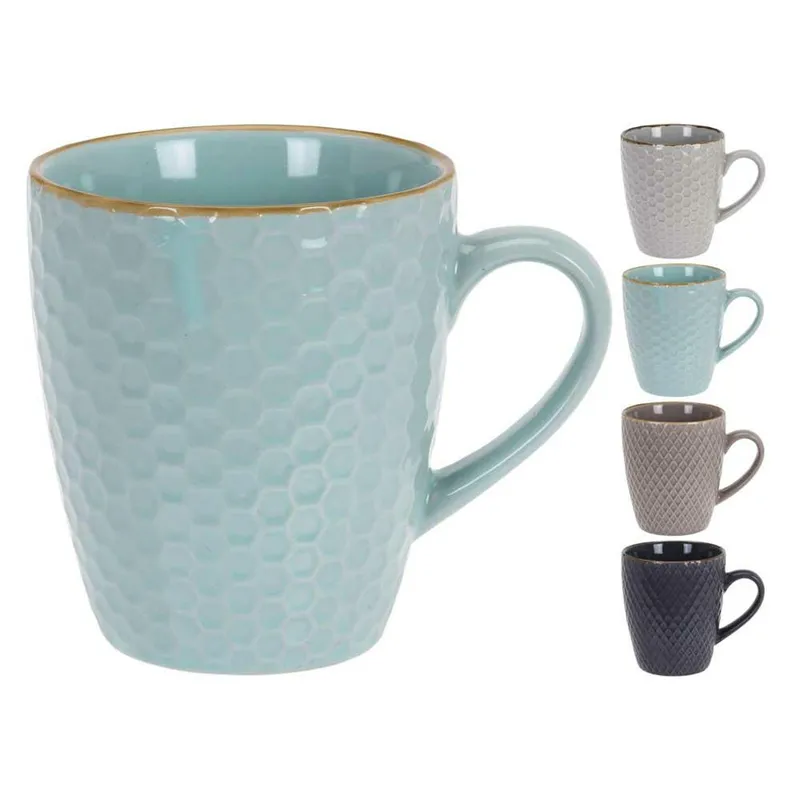 Zestaw Kubków Ceramicznych 4 szt 200 ml