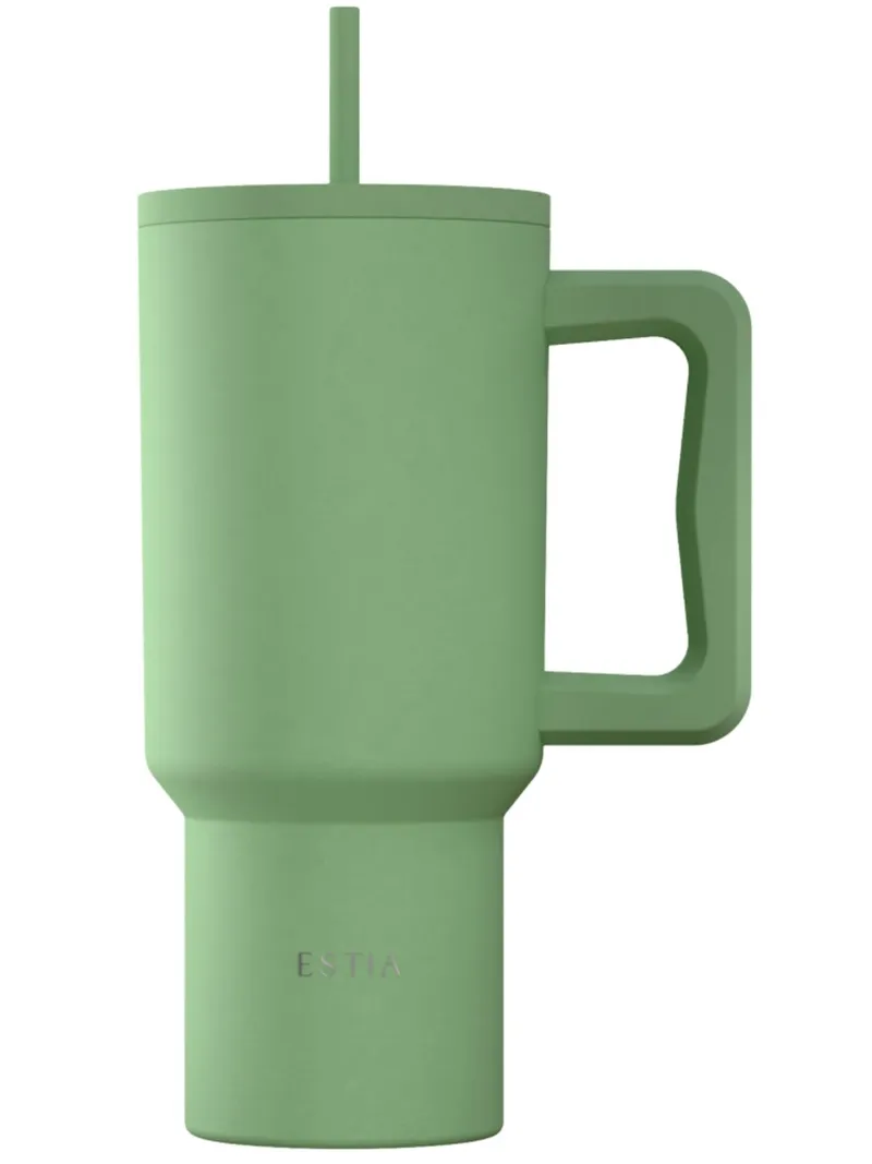 Kubek Termiczny Ze Słomką 900 ml Pine