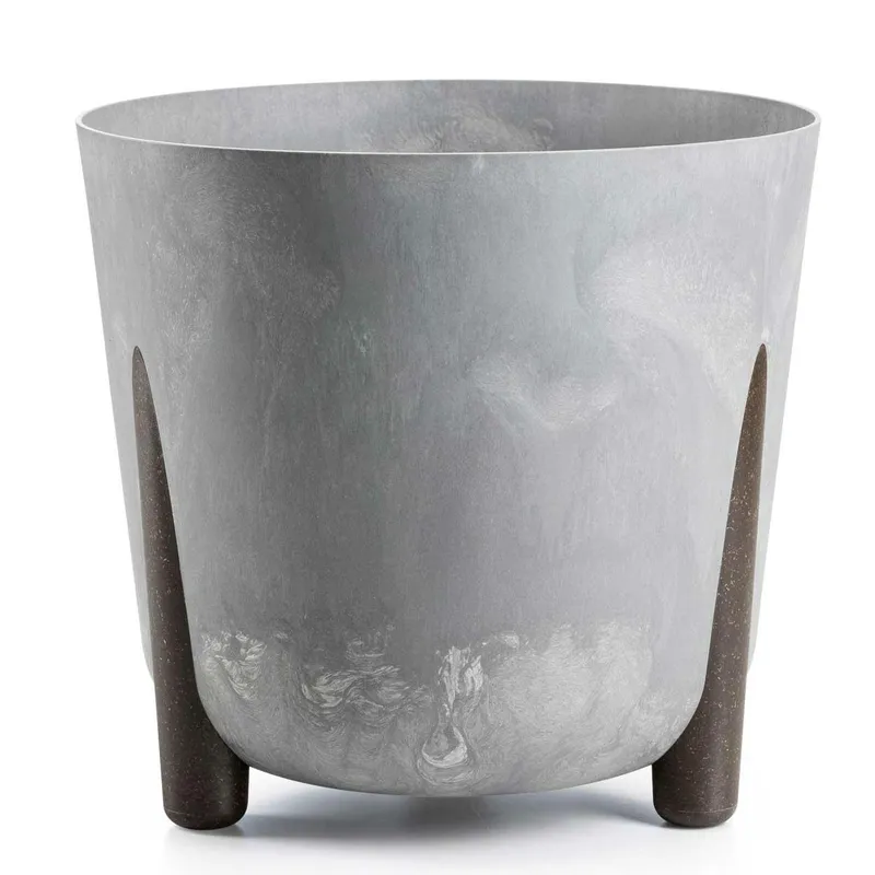 Donica Moss Recykling Beton - Szary