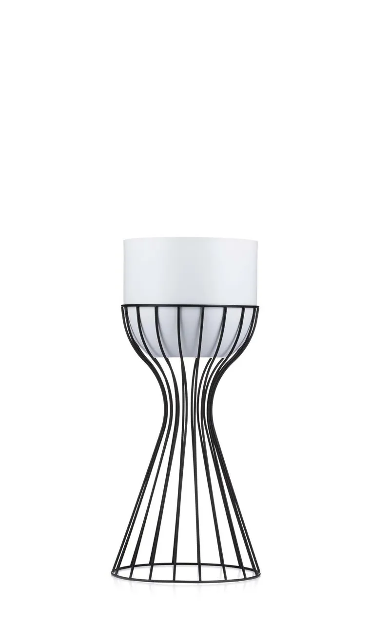 Kwietnik Stojący Z Osłonką LOFT 46 cm