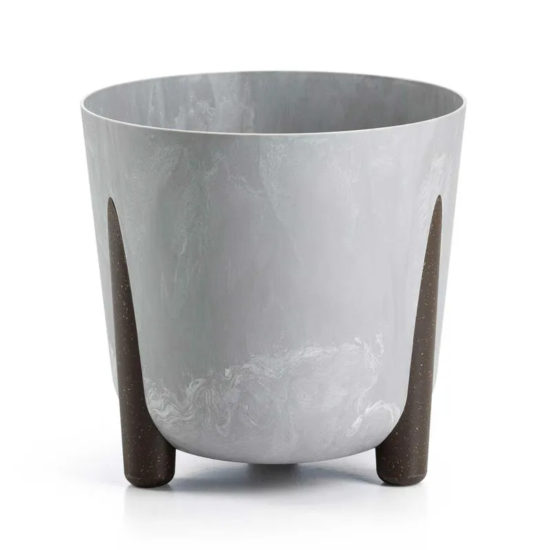 Donica Moss Recykling Beton 26XH25 - Szary