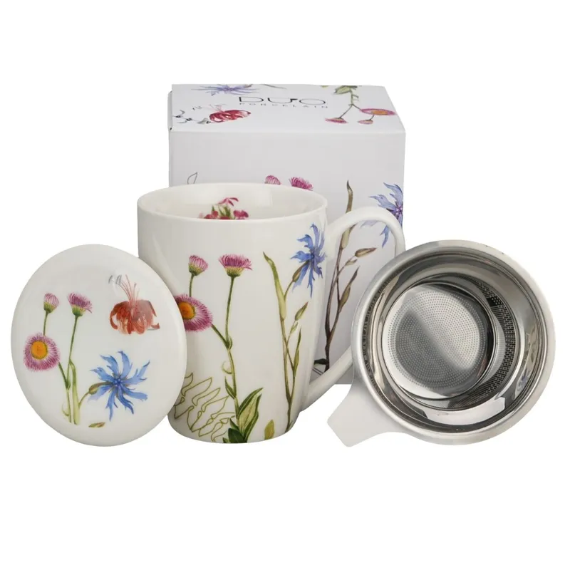 Kubek Z Zaparzaczem Barwy Natury 360 ml