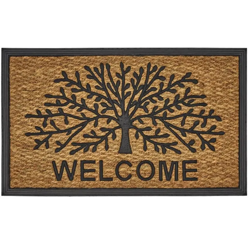 Wycieraczka Kokosowa Welcome Drzewo 75x45 cm