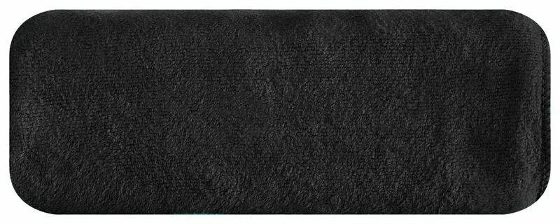 Szybkoschnący Ręcznik AMY 30x30 - Czarny