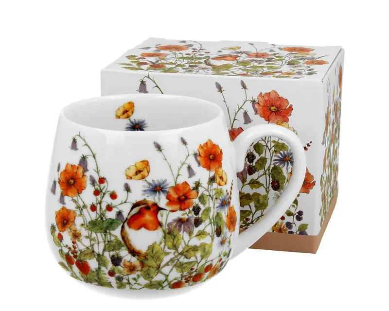Porcelanowy Kubek Baryłka Wild Birds 430