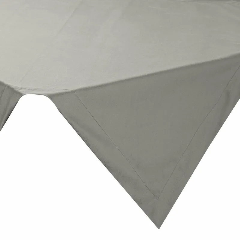 Obrus MELINDA 85x85 Listwa - Srebrny