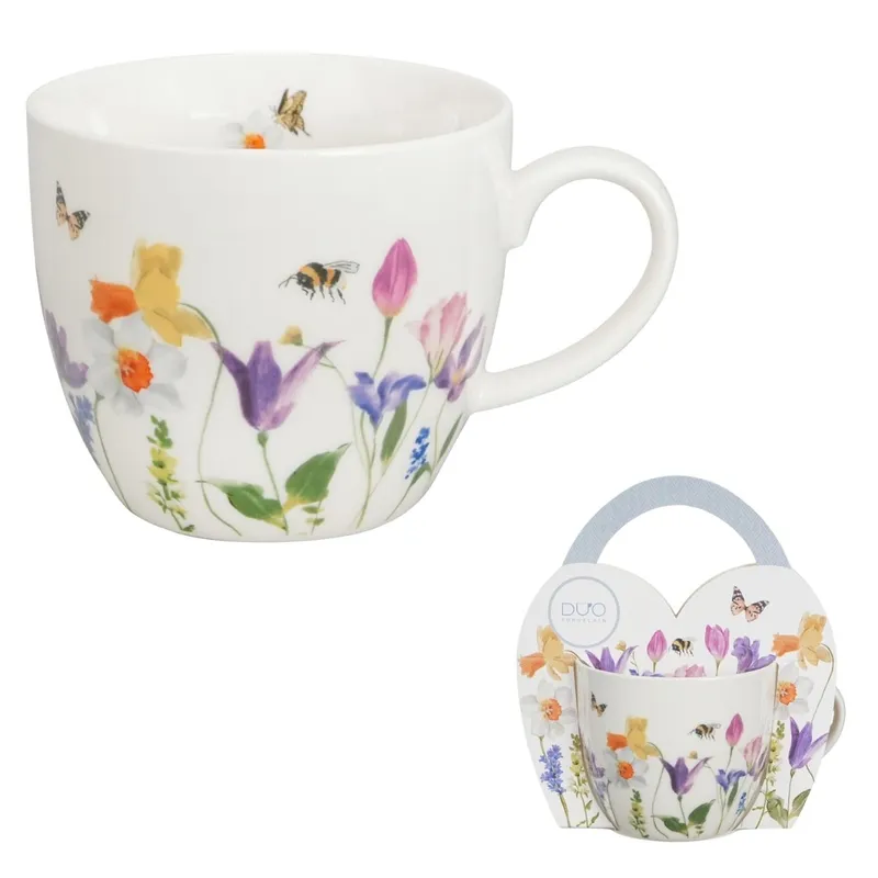 Kubek Porcelanowy May 460 ml