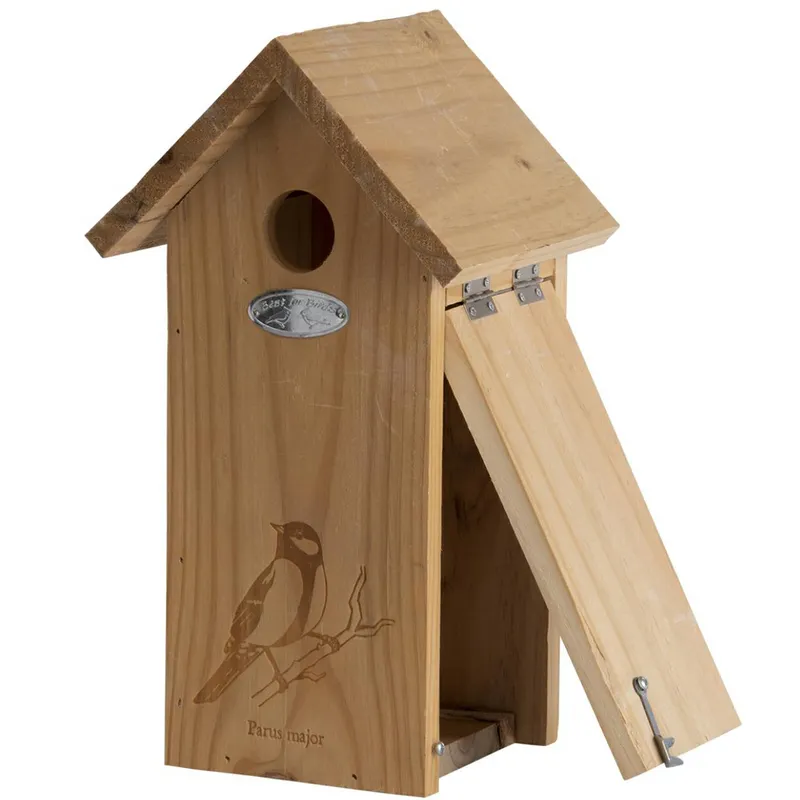Budka Lęgowa Z Drewna Sosnowego H30 cm