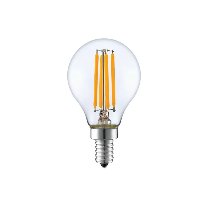 Żarówka Filamentowa LED 4W E14 G45 2700K