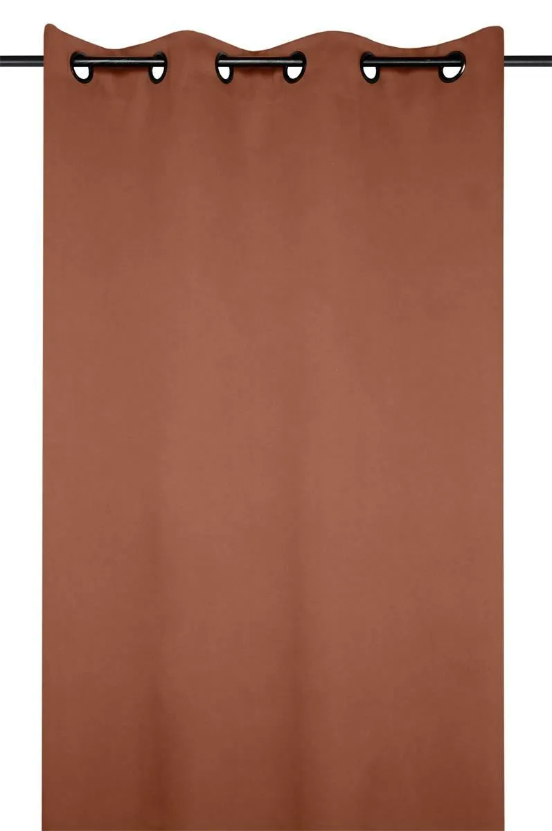 Zasłona NOTTE 135x250 Zacie - Pomarańczowa
