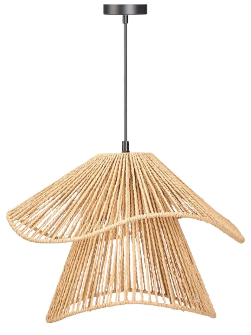 Lampa Wisząca BOHO Podwójna 40 cm