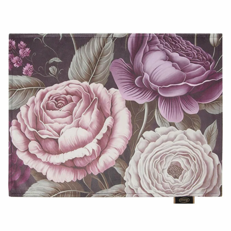 Podkładki VELVET4 30x40 cm Pudrowy