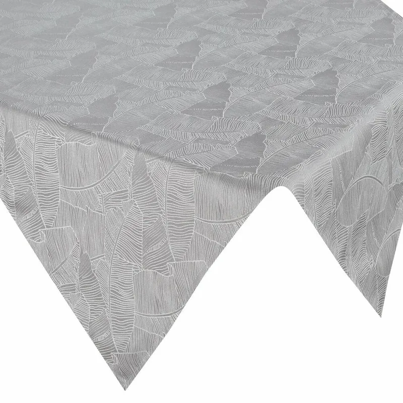 Obrus ISLA 85x85 cm - Srebrny