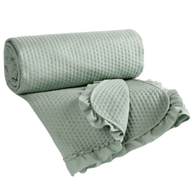 Narzuta FALBANKA 170x210 cm Szałwia