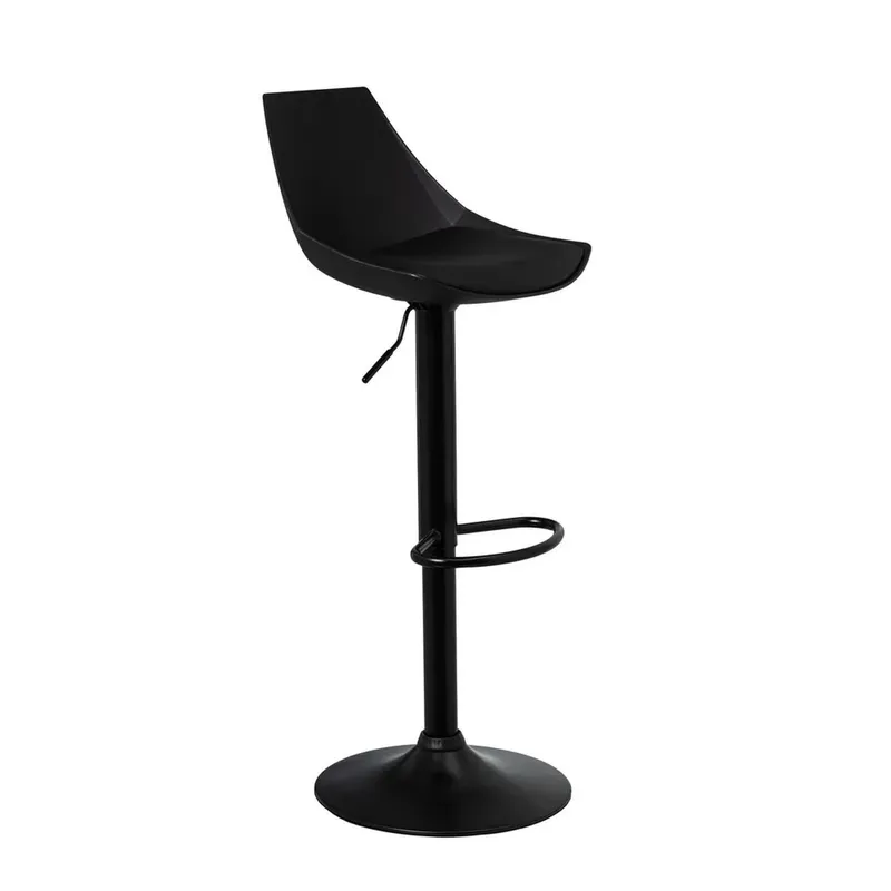 Hoker Regulowany Skórzano-Metalowy 104 cm - Czarny