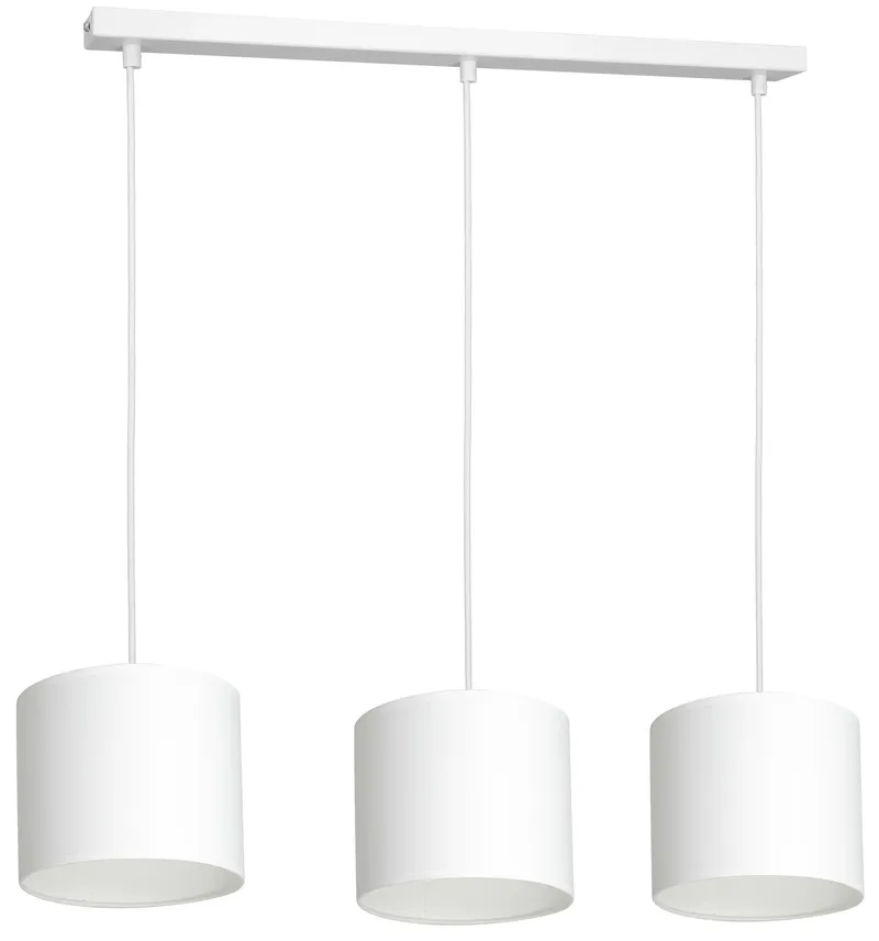 Lampa Wisząca ARDEN Abażur 3XE27 - Biały