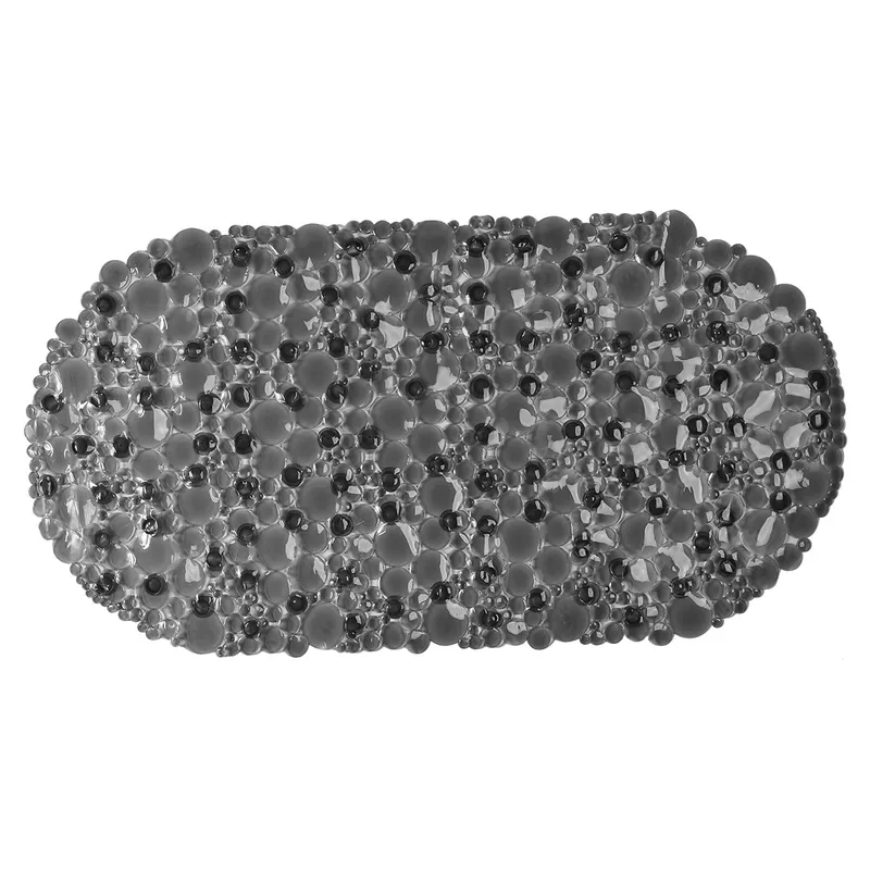 Mata Antypoślizgowa Bubbles 69x36 Grey