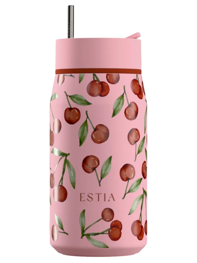 Kubek Termiczny 360 ml Lens Cherry Rose